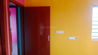 Hall Image of 812 Sq.ft 3 BHK Apartment / Flat for rent in Prudent Prana, Narendrapur Kolkata for Rs. 17000