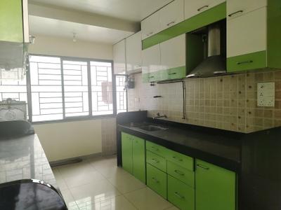 Kitchen Image of 1580 Sq.ft 2 BHK Apartment / Flat for rent in Rama Metro Life Maxima Residences, Wakad Pune for Rs. 26999
