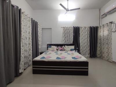 Bedroom Image of 400 Sq.ft 1 BHK Builder Floor for rent in Amaniganj Ayodhya for Rs. 9000