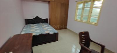 Bedroom Image of 1100 Sq.ft 2 BHK Builder Floor for rent in Horamavu Bengaluru for Rs. 29000
