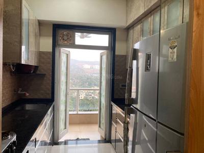 Kitchen Image of 1680 Sq.ft 3 BHK Apartment / Flat for sale in Omkar Alta Monte, Malad East Mumbai for Rs. 34500000