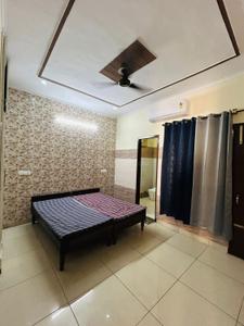 Bedroom Image of 1200 Sq.ft 2 BHK Builder Floor for rent in Sector 78 Mohali for Rs. 28000