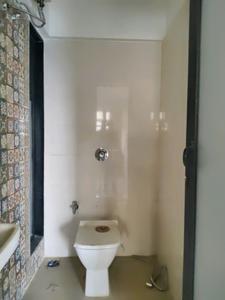 Common Bathroom Image of 750 Sq.ft 2 BHK Apartment / Flat for sale in Shree Krushna Tower, Mulund West Mumbai for Rs. 13000000