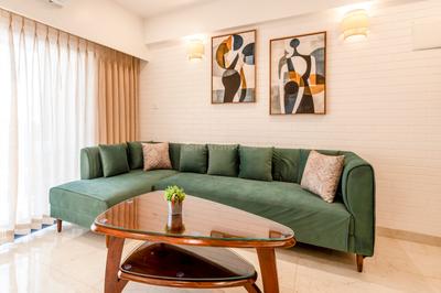 Hall Image of 967 Sq.ft 3 BHK Apartment / Flat for sale in Candolim Goa for Rs. 26000000