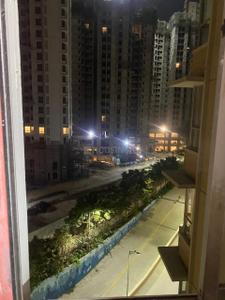 Balcony Image of 900 Sq.ft 3 BHK Apartment / Flat for rent in Alcove New Kolkata Sangam, Serampore Hooghly for Rs. 30000