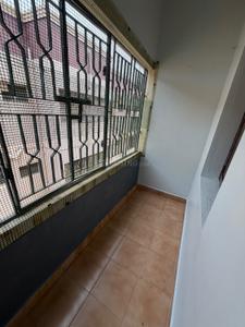 Balcony Image of 835 Sq.ft 2 BHK Apartment / Flat for rent in Arun Excello Jai Hind Apartment, Sembakkam Chennai for Rs. 16000
