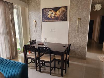 Hall Image of 2050 Sq.ft 3 BHK Apartment / Flat for rent in G Corp The Icon, Thanisandra Bengaluru for Rs. 82000