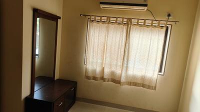 Bedroom Image of 1000 Sq.ft 2 BHK Apartment / Flat for rent in Tata La Montana, Vadgaon Pune for Rs. 22000