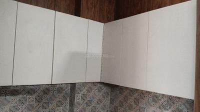 Kitchen Image of 400 Sq.ft 1 RK Builder Floor for rent in Sector 15 Gurgaon for Rs. 18000