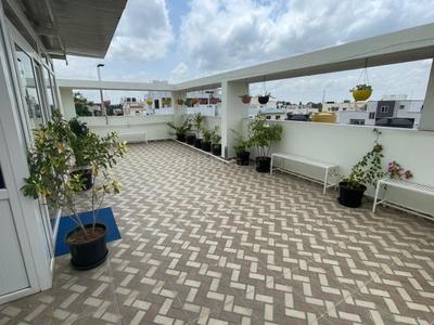Balcony Image of 600 Sq.ft 1 BHK Apartment / Flat for rent in Kadugodi Bengaluru for Rs. 23000