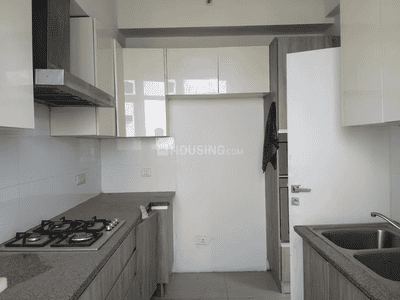 Kitchen Image of 2200 Sq.ft 3 BHK Apartment / Flat for sale in DLF New Town Heights 1, Sector 86 Gurgaon for Rs. 20000000