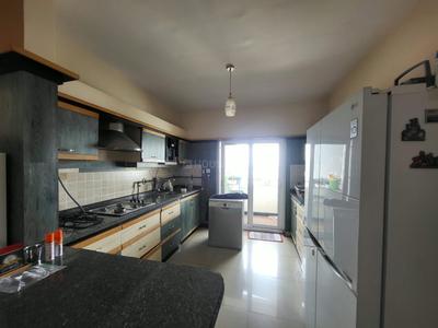 Kitchen Image of 1400 Sq.ft 2 BHK Apartment / Flat for rent in Golden Grand, Yeswanthpur Bengaluru for Rs. 55000