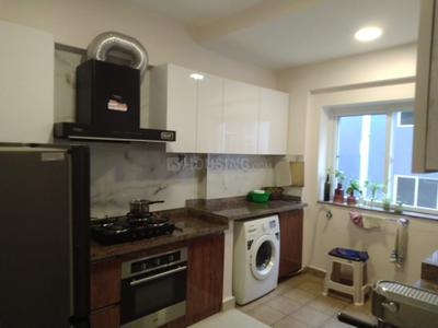 Kitchen Image of 1212 Sq.ft 2 BHK Apartment / Flat for rent in Mahadevapura Bengaluru for Rs. 50000