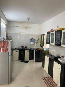Kitchen Image of 2750 Sq.ft 4.5 BHK Penthouse for sale in Vasna Vadodara for Rs. 5300000