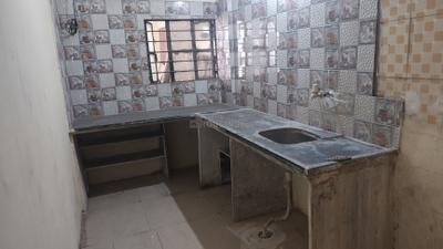 Kitchen Image of 500 Sq.ft 1 BHK Independent House for rent in Scheme 78 Indore for Rs. 8000