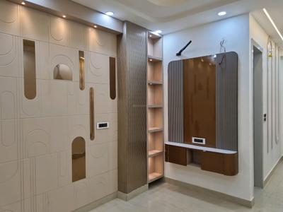 Living Room Image of 750 Sq.ft 3 BHK Apartment / Flat for sale in Saarthi Affordable Homes, Bindapur New Delhi for Rs. 5800000