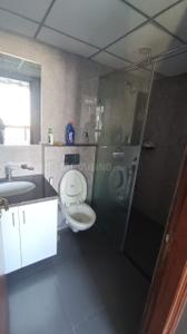 Bathroom Image of 1400 Sq.ft 3 BHK Apartment / Flat for rent in Symphonia, Vaishali Nagar Jaipur for Rs. 55000