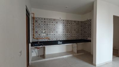 Kitchen Image of 1250 Sq.ft 3 BHK Apartment / Flat for rent in Laxmi Eternia, Narolgam Ahmedabad for Rs. 18500
