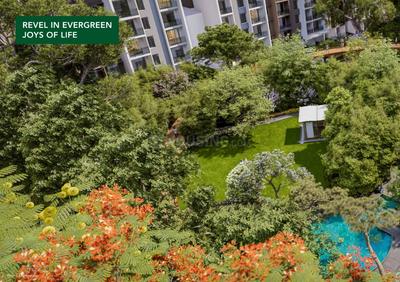 Image of 1005 Sq.ft 2 BHK Apartment / Flat for sale in Kohinoor Central Park Phase II, Maan, Pune for Rs. 7981000