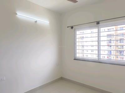 Bedroom Image of 1100 Sq.ft 3 BHK Apartment / Flat for rent in Provident Park Square, Vakil Garden City Bengaluru for Rs. 38000
