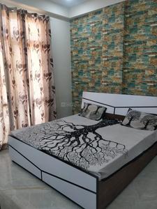 Bedroom Image of 400 Sq.ft 1 RK Apartment / Flat for rent in Malviya Nagar Jaipur for Rs. 15000