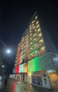 Image of 888 Sq.ft 2 BHK Apartment / Flat for rent in JVM Orchid, Thane West, Thane for Rs. 30000