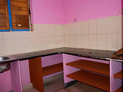 Kitchen Image of 1045 Sq.ft 3 BHK Apartment / Flat for sale in Narendrapur Kolkata for Rs. 3800000