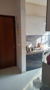 Kitchen Image of 600 Sq.ft 1 BHK Apartment / Flat for rent in Neelkanth Alpine, Ghansoli Navi Mumbai for Rs. 43000