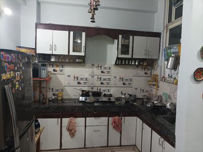 Kitchen Image of 900 Sq.ft 2 BHK Apartment / Flat for sale in Shastri Nagar Ghaziabad for Rs. 6216000