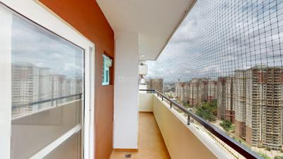 Balcony Image of 1360 Sq.ft 3 BHK Apartment / Flat for sale in Myhna Maple, Varthur Bengaluru for Rs. 16900000
