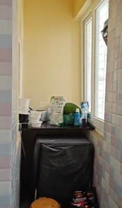 Bedroom Image of 1248 Sq.ft 2 BHK Apartment / Flat for rent in Unitech Uniworld City, New Town Kolkata for Rs. 40000