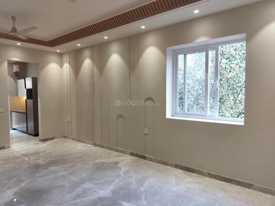 Bedroom Image of 1400 Sq.ft 3 BHK Independent House for rent in Rajouri Garden New Delhi for Rs. 75000