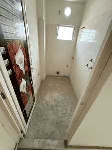 Bathroom Image of 927 Sq.ft 2 BHK Apartment / Flat for sale in Airport Gate No 2 Kolkata for Rs. 3522600