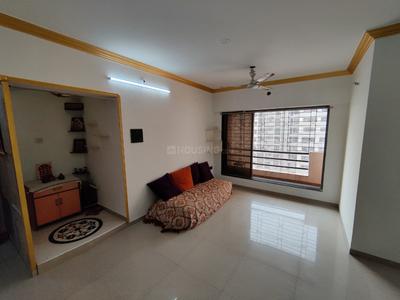 Living Room Image of 1000 Sq.ft 2 BHK Apartment / Flat for sale in Aman Spring, Kandivali West Mumbai for Rs. 15800000