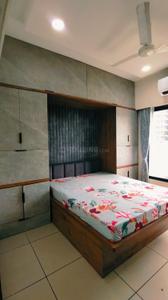 Bedroom Image of 1890 Sq.ft 3 BHK Apartment / Flat for rent in Avirat Silver Gardenia, Gota Ahmedabad for Rs. 38000