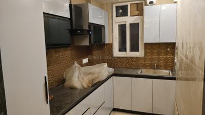 Kitchen Image of 1300 Sq.ft 3 BHK Builder Floor for sale in Saket New Delhi for Rs. 33000000