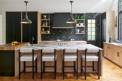 Kitchen Image of 2000 Sq.ft 3 BHK Apartment / Flat for sale in Brigade Altius, Sholinganallur Chennai for Rs. 32000000