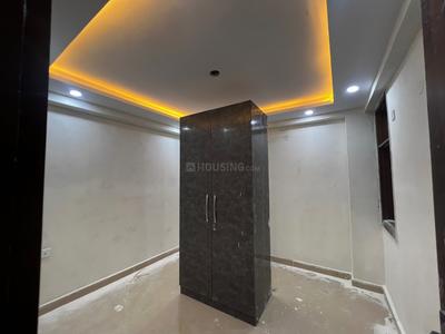 Bedroom Image of 990 Sq.ft 3 BHK Builder Floor for sale in Rajpur New Delhi for Rs. 6500000