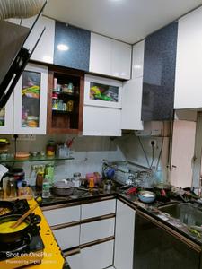 Kitchen Image of 828 Sq.ft 2 BHK Apartment / Flat for sale in South City Garden, Behala Kolkata for Rs. 9300000