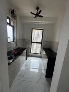 Kitchen Image of 550 Sq.ft 1 BHK Apartment / Flat for sale in Raymond Realty Ten X Habitat, Thane West Thane for Rs. 9200000