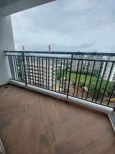Balcony Image of 1405 Sq.ft 3 BHK Apartment / Flat for rent in Tayal K Town Kiwale, Vikas Nagar Pune for Rs. 32000