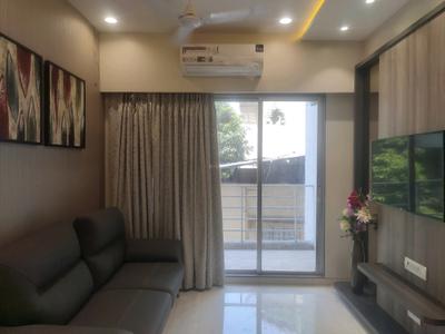 Living Room Image of 675 Sq.ft 1 BHK Apartment / Flat for sale in Shubham Galaxy B Wing, Dombivli East Thane for Rs. 5000000