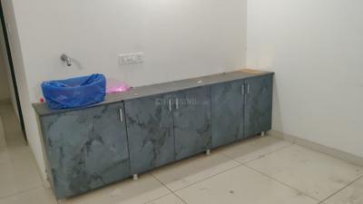 Kitchen Image of 1600 Sq.ft 3 BHK Apartment / Flat for rent in J C Pearl Memories, Manjalpur Vadodara for Rs. 23000