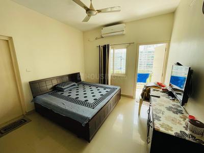 Bedroom Image of 1264 Sq.ft 2 BHK Apartment / Flat for rent in Godrej Garden City, Jagatpur Ahmedabad for Rs. 30000