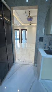Kitchen Image of 1800 Sq.ft 3 BHK Builder Floor for rent in Ashok Vihar New Delhi for Rs. 45000