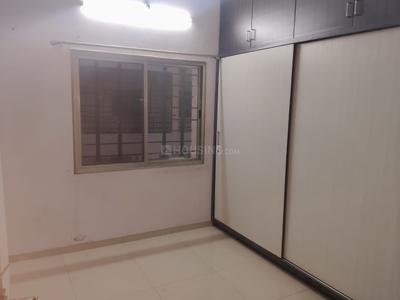 Bedroom Image of 1210 Sq.ft 2 BHK Apartment / Flat for rent in Hj Atlantic Residency, New Gotri Vadodara for Rs. 13000