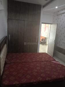 Bedroom Image of 1450 Sq.ft 2 BHK Builder Floor for rent in Sector 15 Panchkula for Rs. 15000