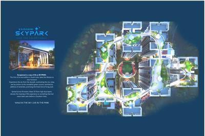 Image of 2102 Sq.ft 3 BHK Apartment / Flat for sale in Vaisakhi Skypark, Yendada, Visakhapatnam for Rs. 18000000