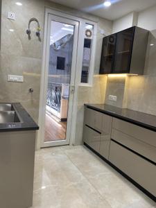 Kitchen Image of 1800 Sq.ft 3 BHK Apartment / Flat for sale in Imperial Apartments, Kishanpura Zirakpur for Rs. 11490000