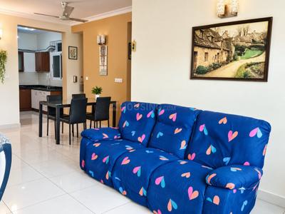 Hall Image of 1250 Sq.ft 2 BHK Apartment / Flat for sale in Mantri Sarovar by Mantri Developers, HSR Layout Bengaluru for Rs. 31600000